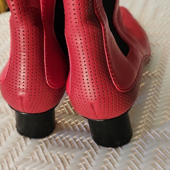 Rag & Bone jet LeatherChelsea Ankle Bootie - Picture 7 of 10